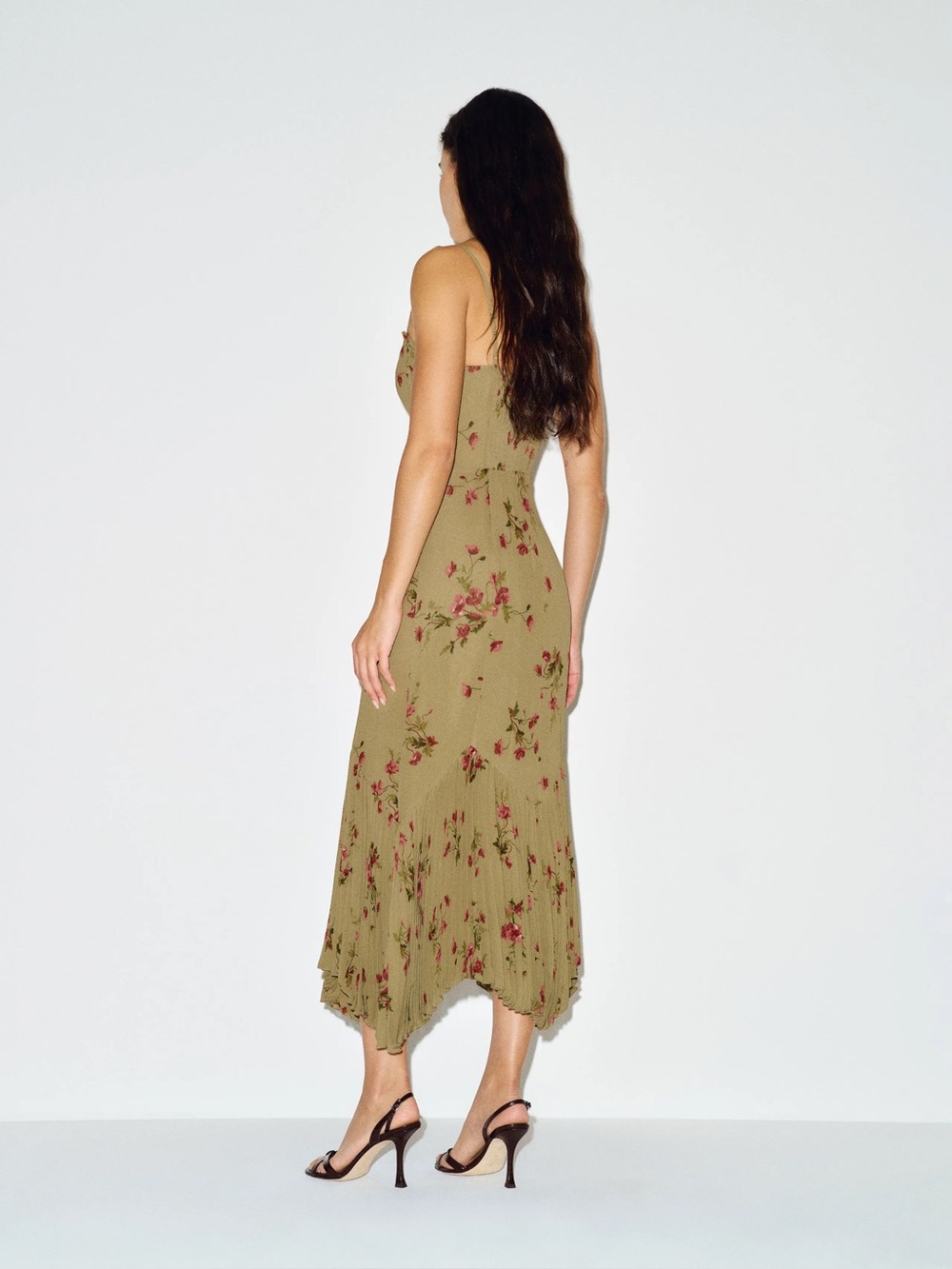 Reformation Aiko dress Demi size 0 - Picture 4 of 9